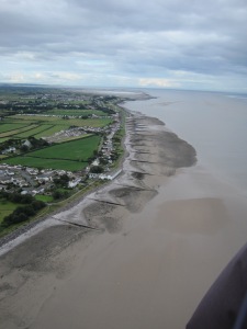Skinburness & Silloth: groynes attempt to reduce erosion of the coast
